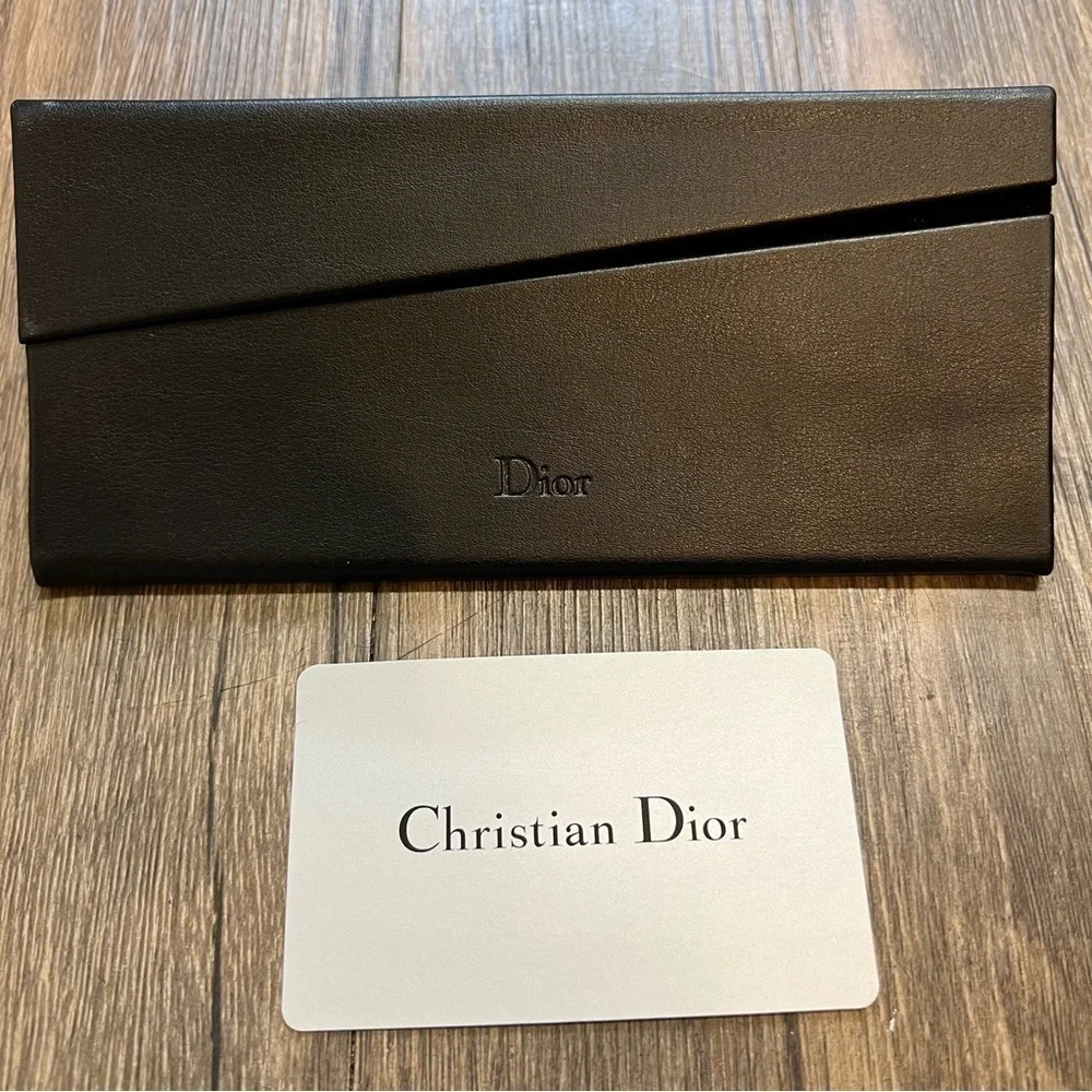 Dior Blossom Leather Empty Sunglasses Case
